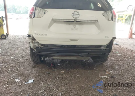 2015 Nissan Rogue Sl from USA, damaged, VIN 5N1AT2MT8FC864731
